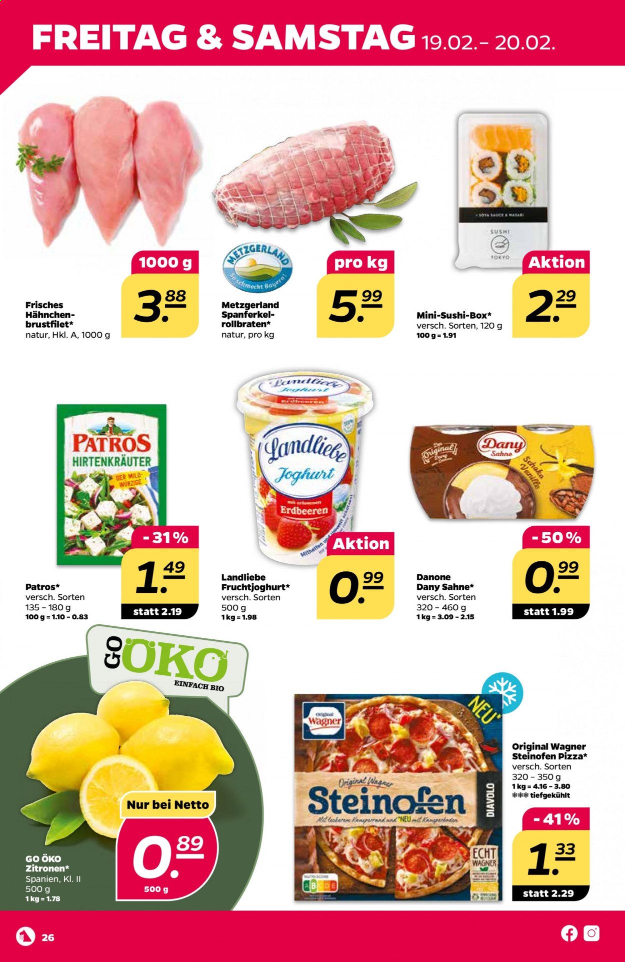 Netto Prospekte  - 15.02.2021 - 20.02.2021. Seite 26