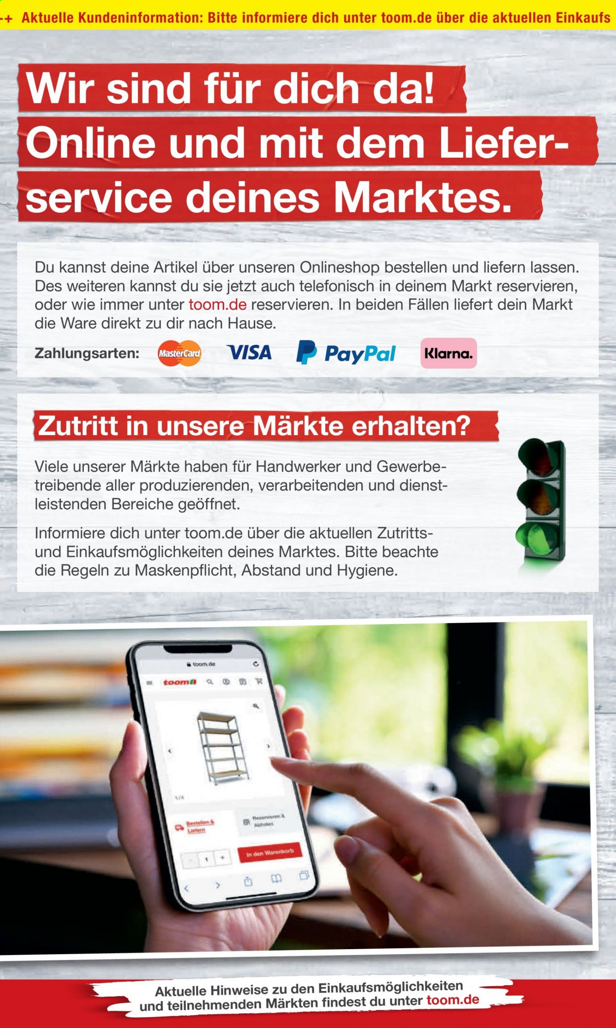 toom Baumarkt Prospekte  - 13.02.2021 - 19.02.2021. Seite 2