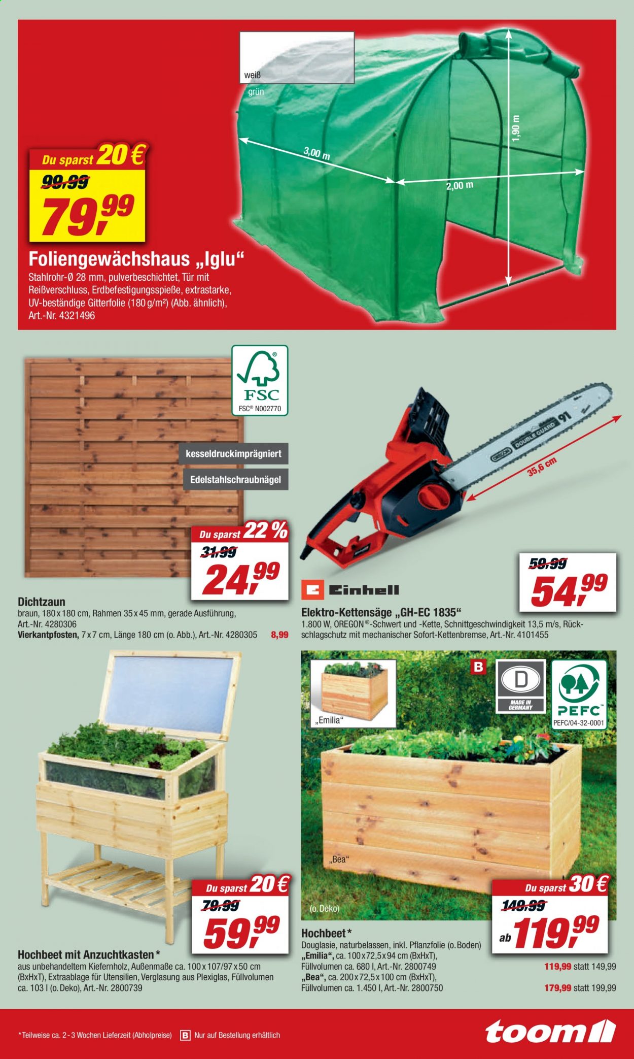 toom Baumarkt Prospekte  - 13.02.2021 - 19.02.2021. Seite 5