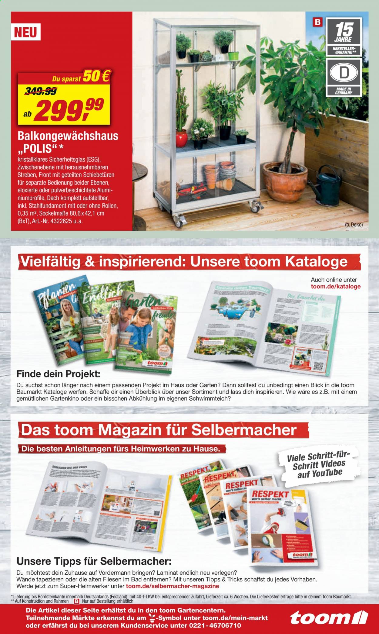 toom Baumarkt Prospekte  - 13.02.2021 - 19.02.2021. Seite 7