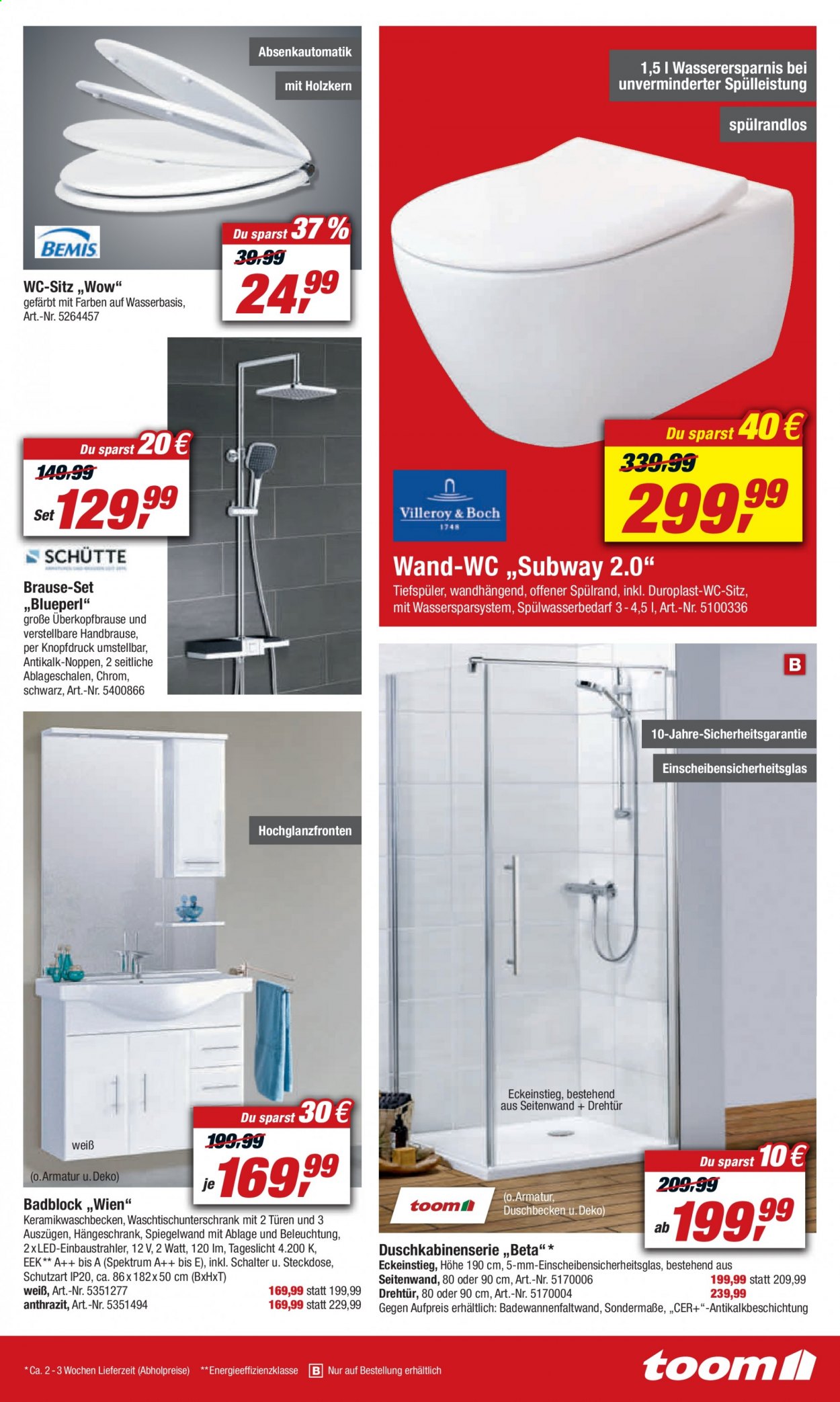 toom Baumarkt Prospekte  - 13.02.2021 - 19.02.2021. Seite 15