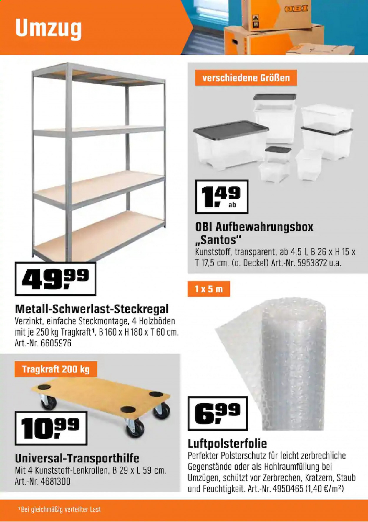 OBI Prospekte  - 10.02.2021 - 19.02.2021. Seite 33