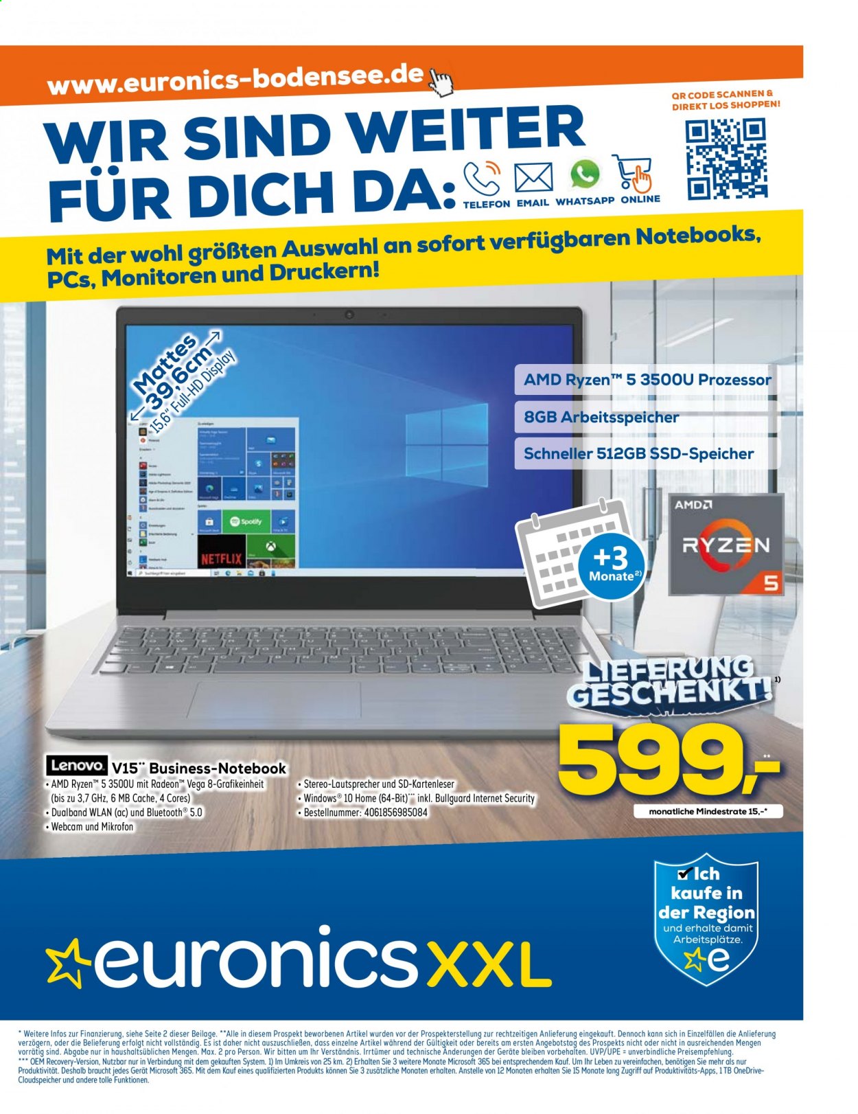 Euronics Prospekte  - 11.02.2021 - 17.02.2021. Seite 1