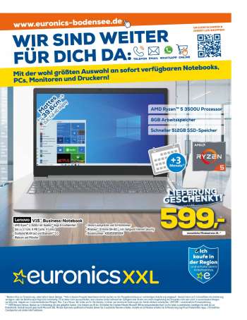 Prospekte Euronics - 11.2.2021 - 17.2.2021.