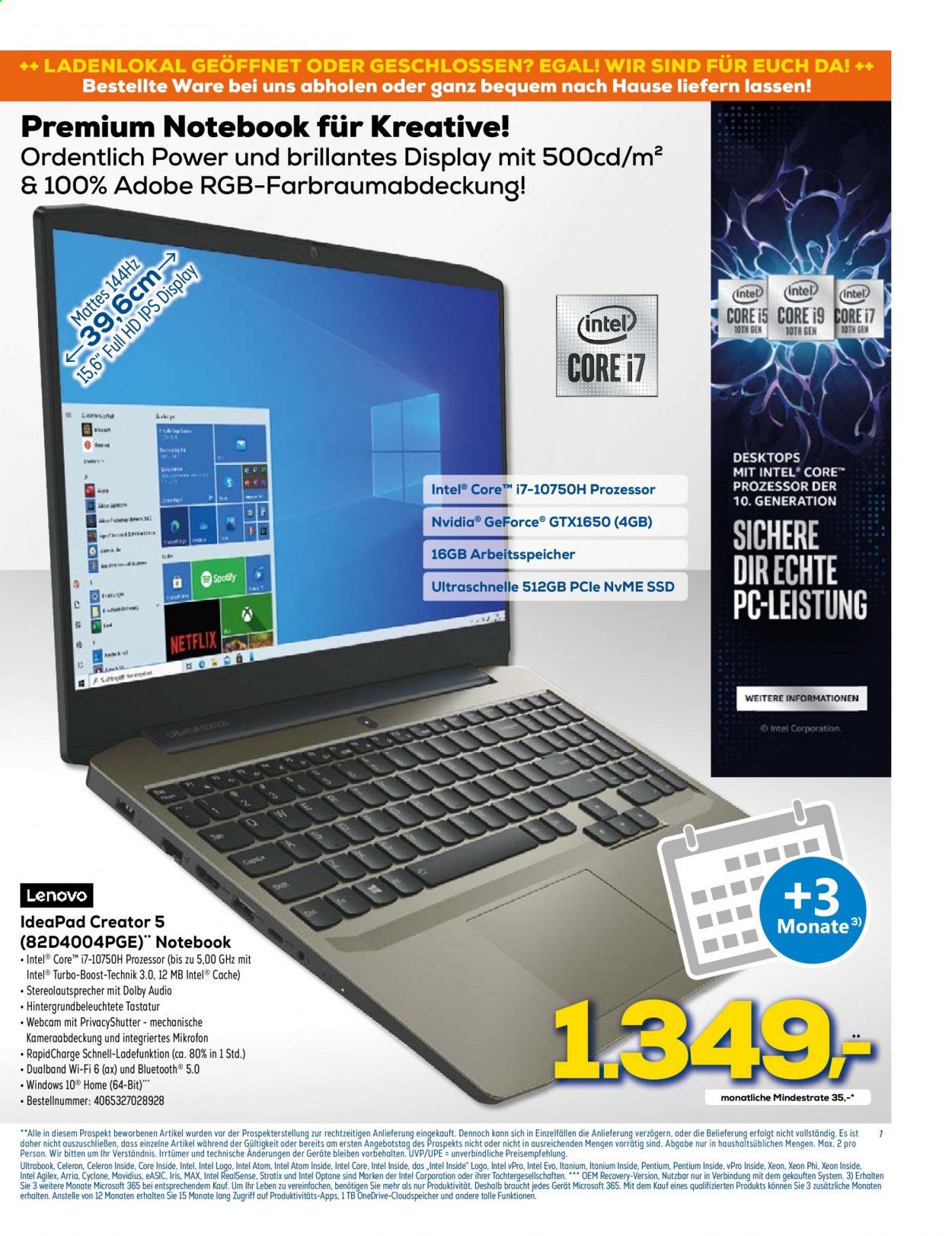 Euronics Prospekte  - 11.02.2021 - 17.02.2021. Seite 7