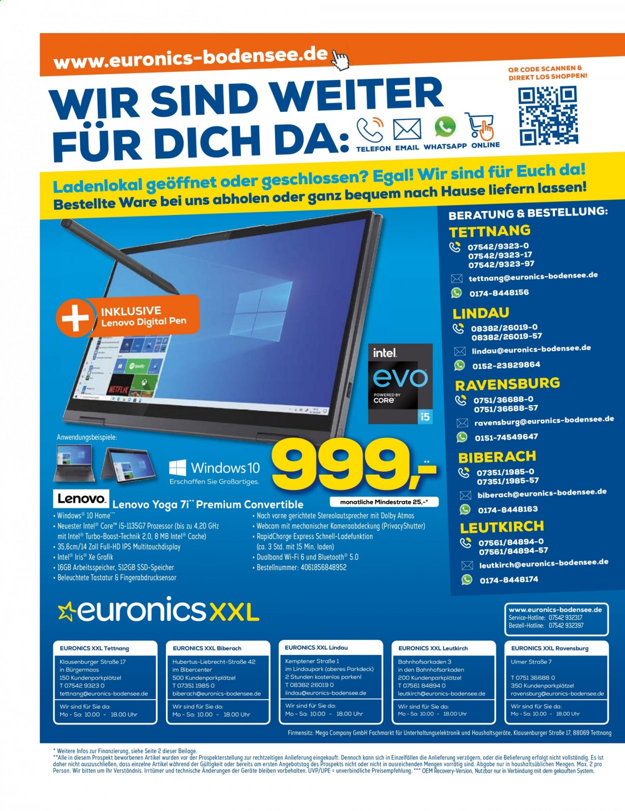 Euronics Prospekte  - 11.02.2021 - 17.02.2021. Seite 8