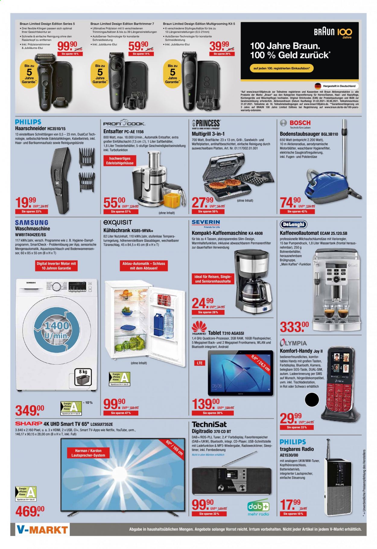 V-Markt Prospekte  - 18.02.2021 - 24.02.2021. Seite 6