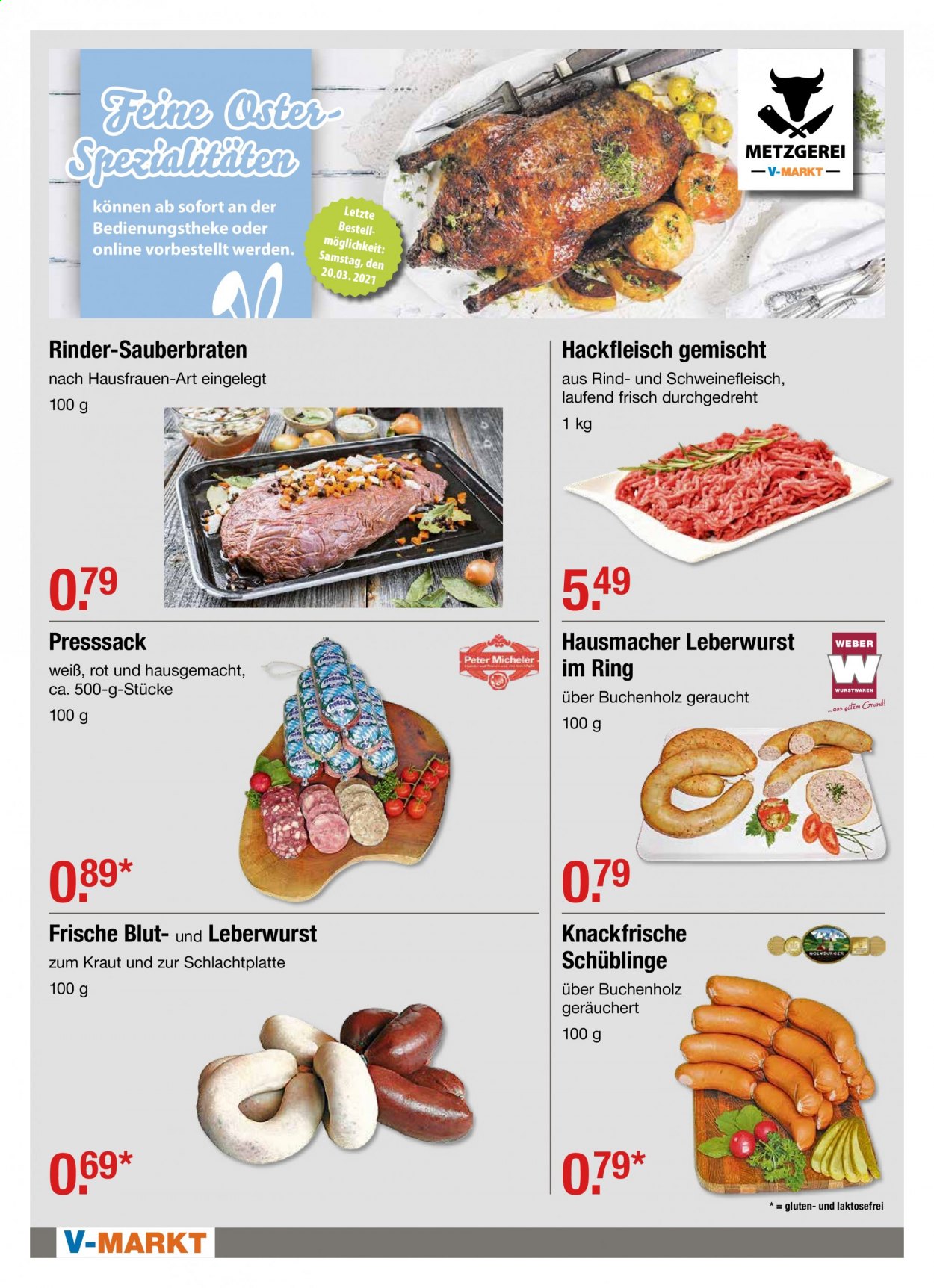 V-Markt Prospekte  - 22.02.2021 - 24.02.2021. Seite 2