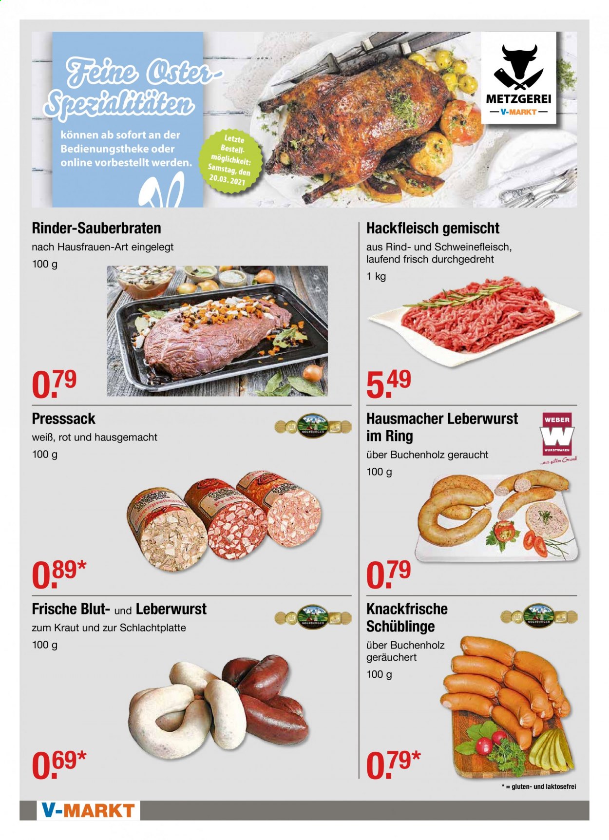 V-Markt Prospekte  - 22.02.2021 - 24.02.2021. Seite 2
