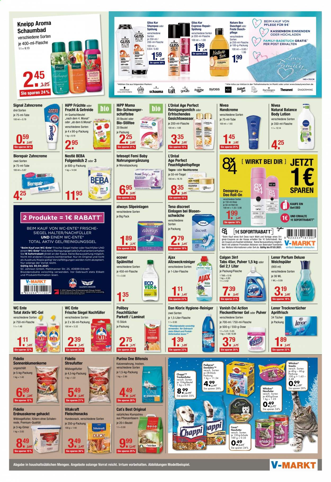 V-Markt Prospekte  - 18.02.2021 - 24.02.2021. Seite 5