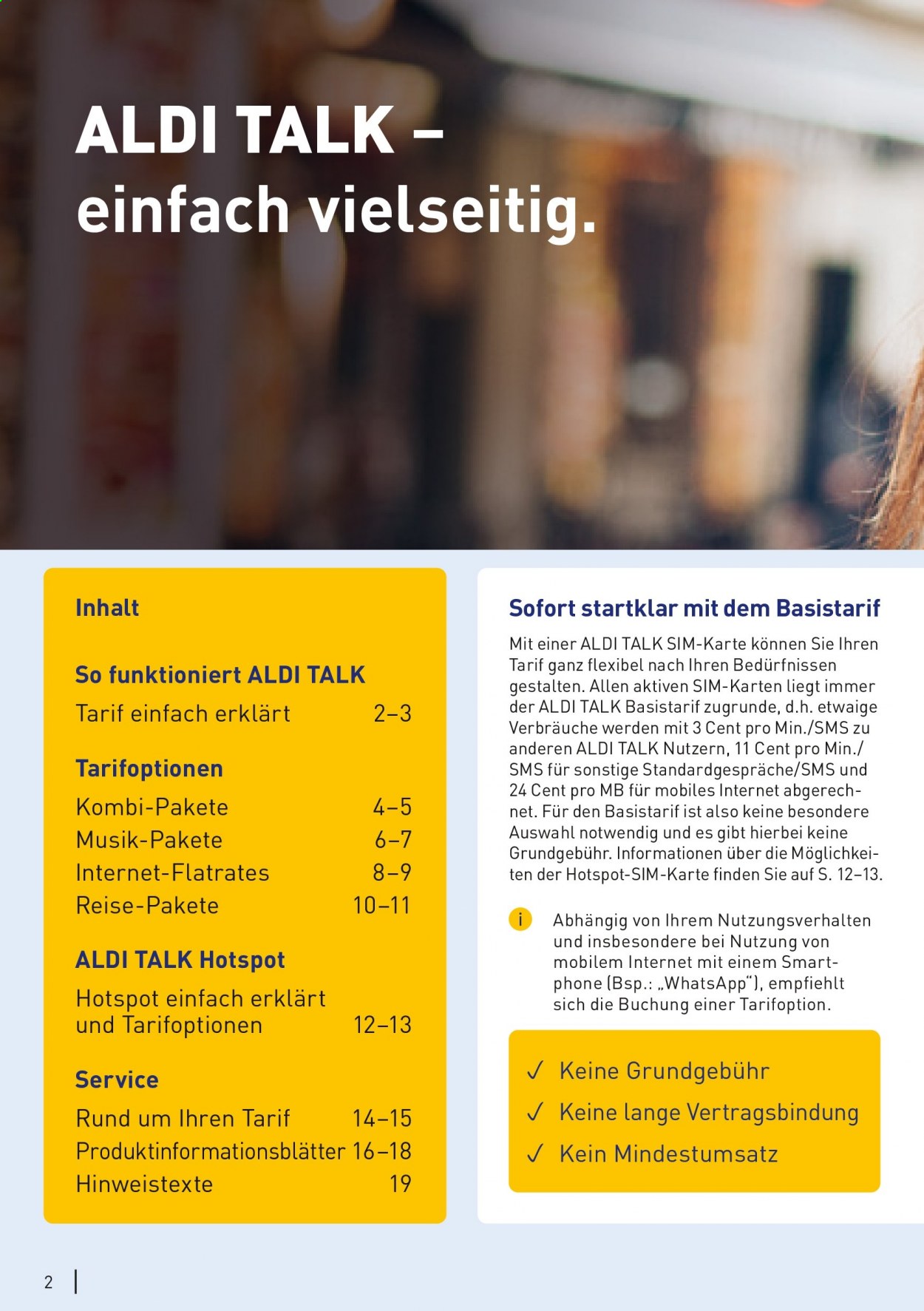 ALDI Nord Prospekte . Seite 2