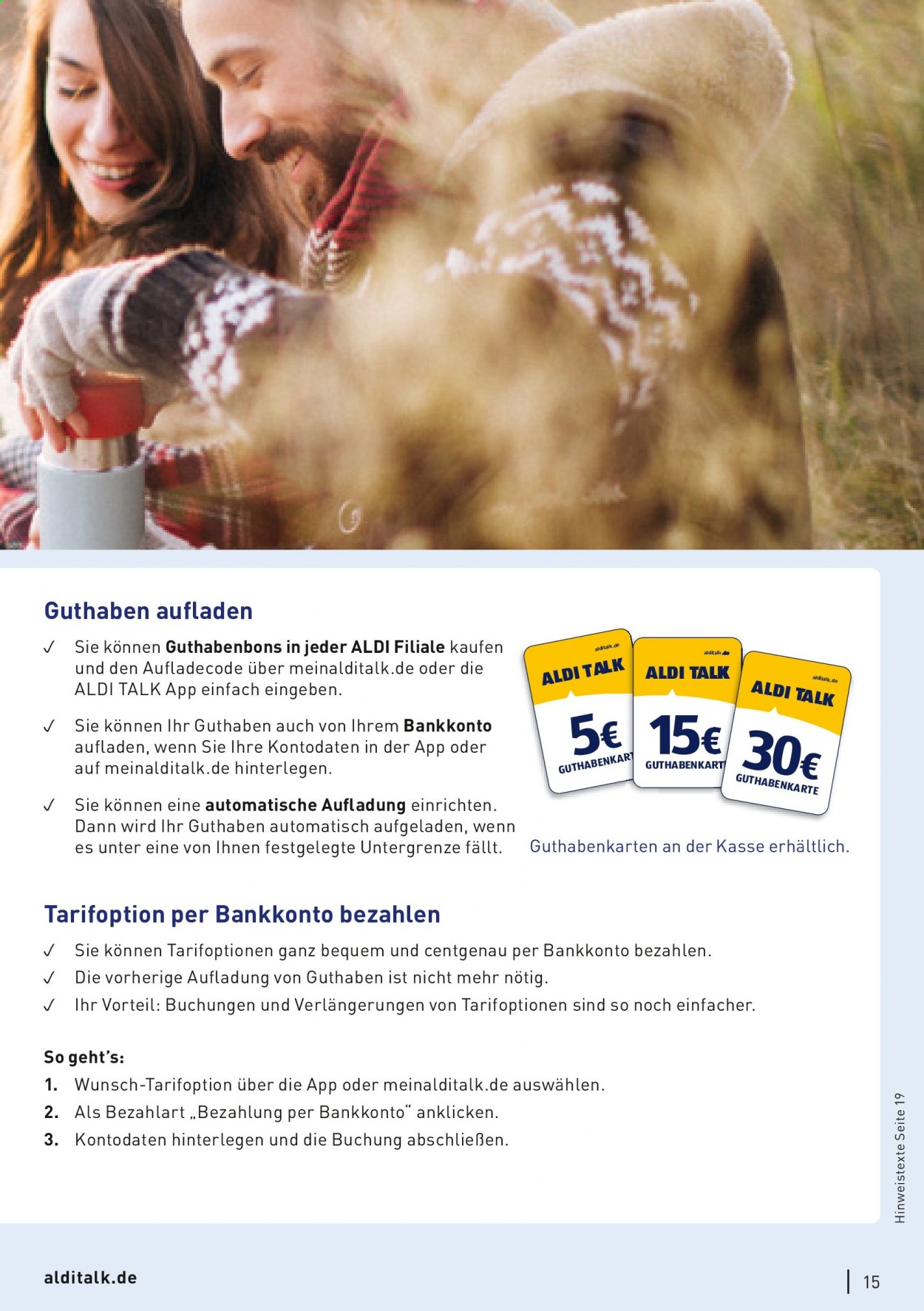 ALDI Nord Prospekte . Seite 15