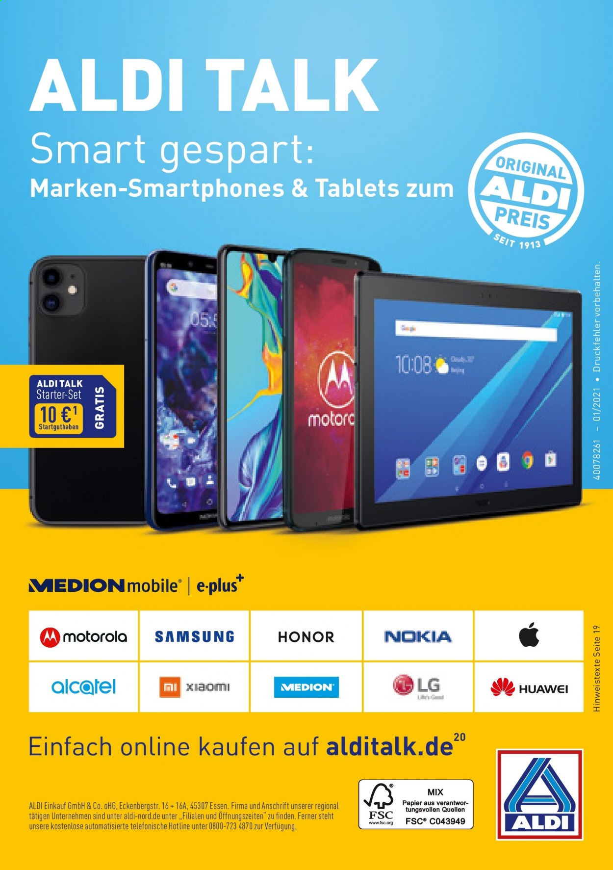 ALDI Nord Prospekte . Seite 20