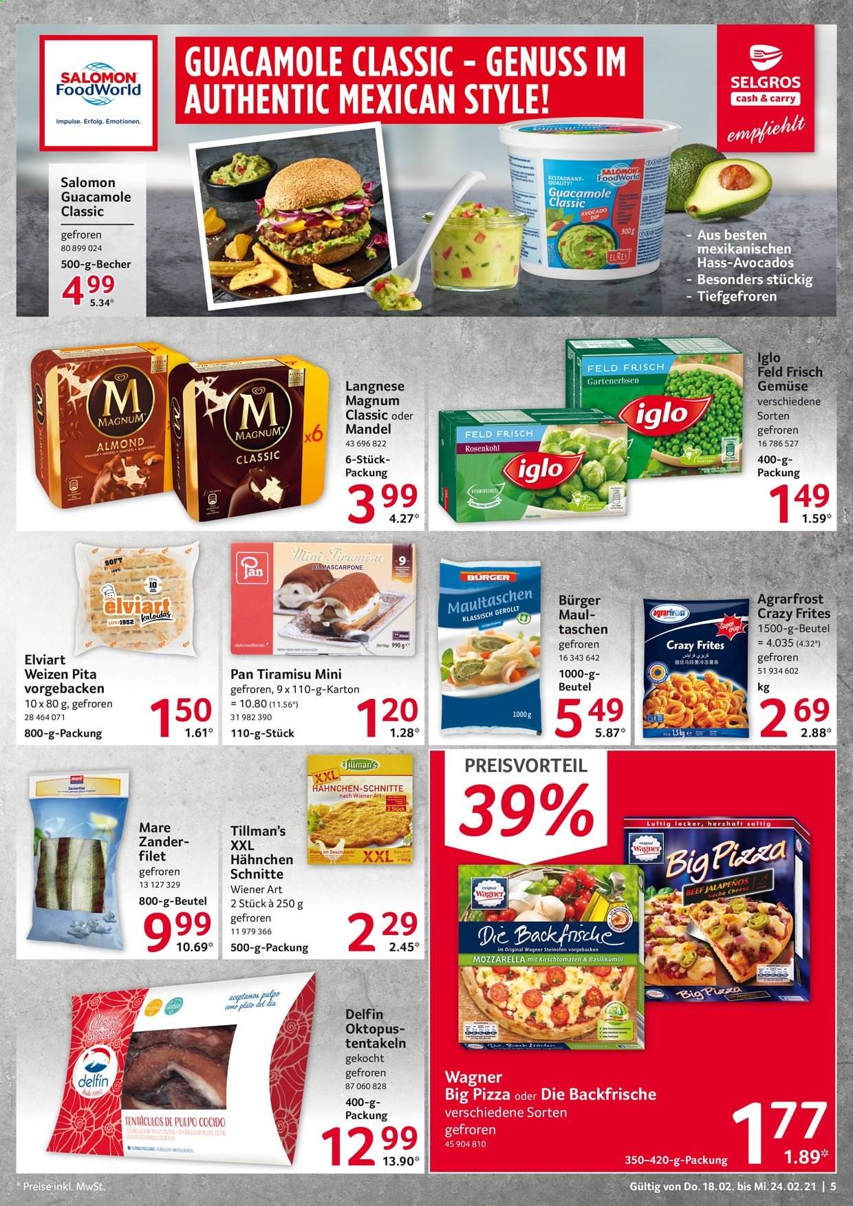 Selgros Prospekte  - 18.02.2021 - 24.02.2021. Seite 5