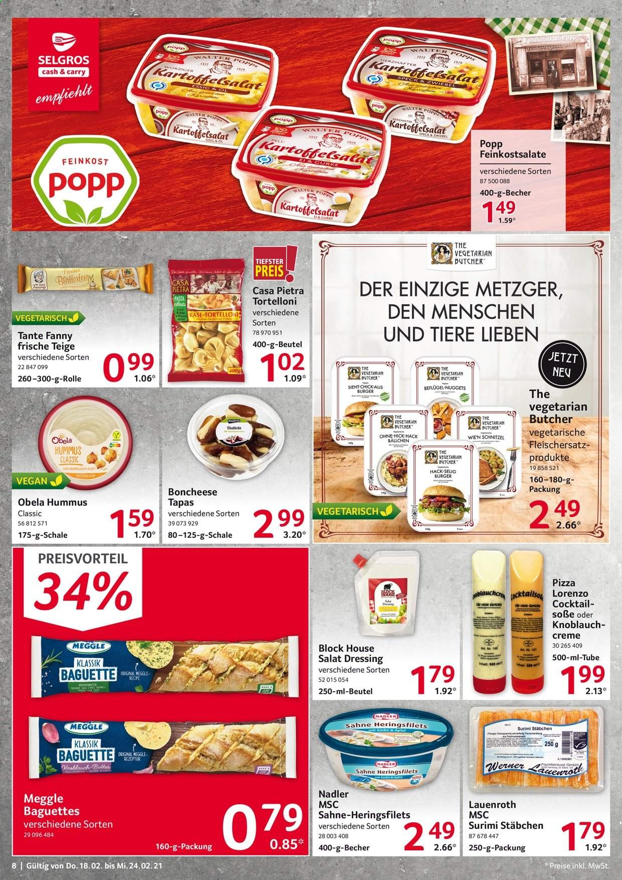 Selgros Prospekte  - 18.02.2021 - 24.02.2021. Seite 8