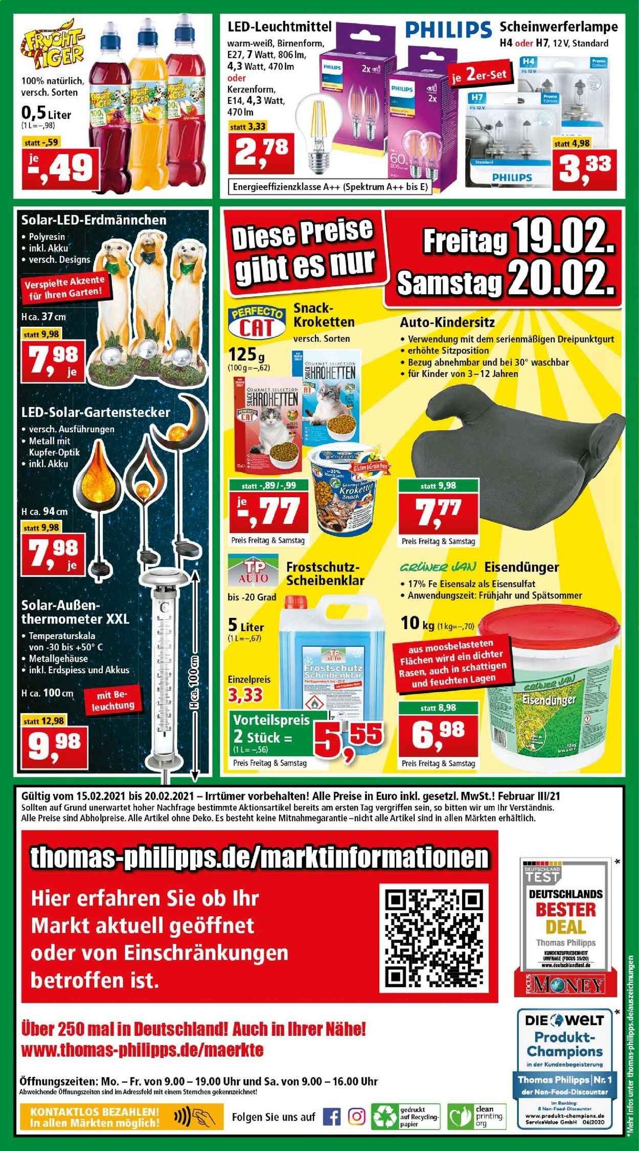 Thomas Philipps Prospekte  - 15.02.2021 - 20.02.2021. Seite 8