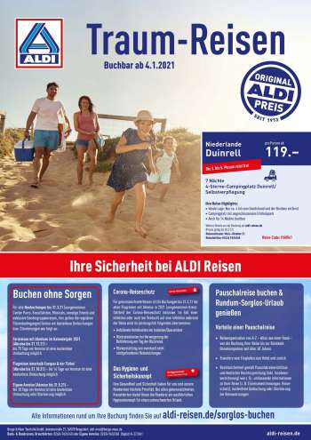 Prospekte ALDI Nord.