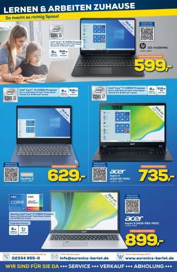 Prospekte Euronics - 13.2.2021 - 20.2.2021.