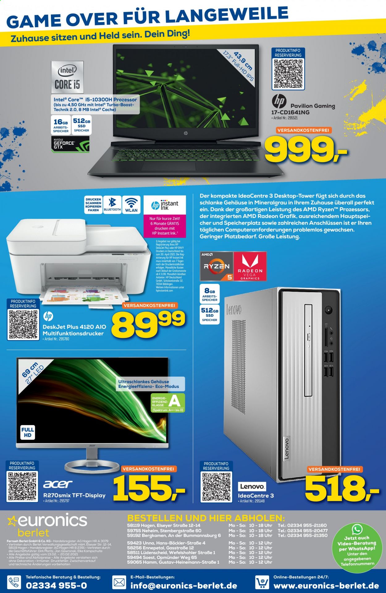 Euronics Prospekte  - 13.02.2021 - 20.02.2021. Seite 2