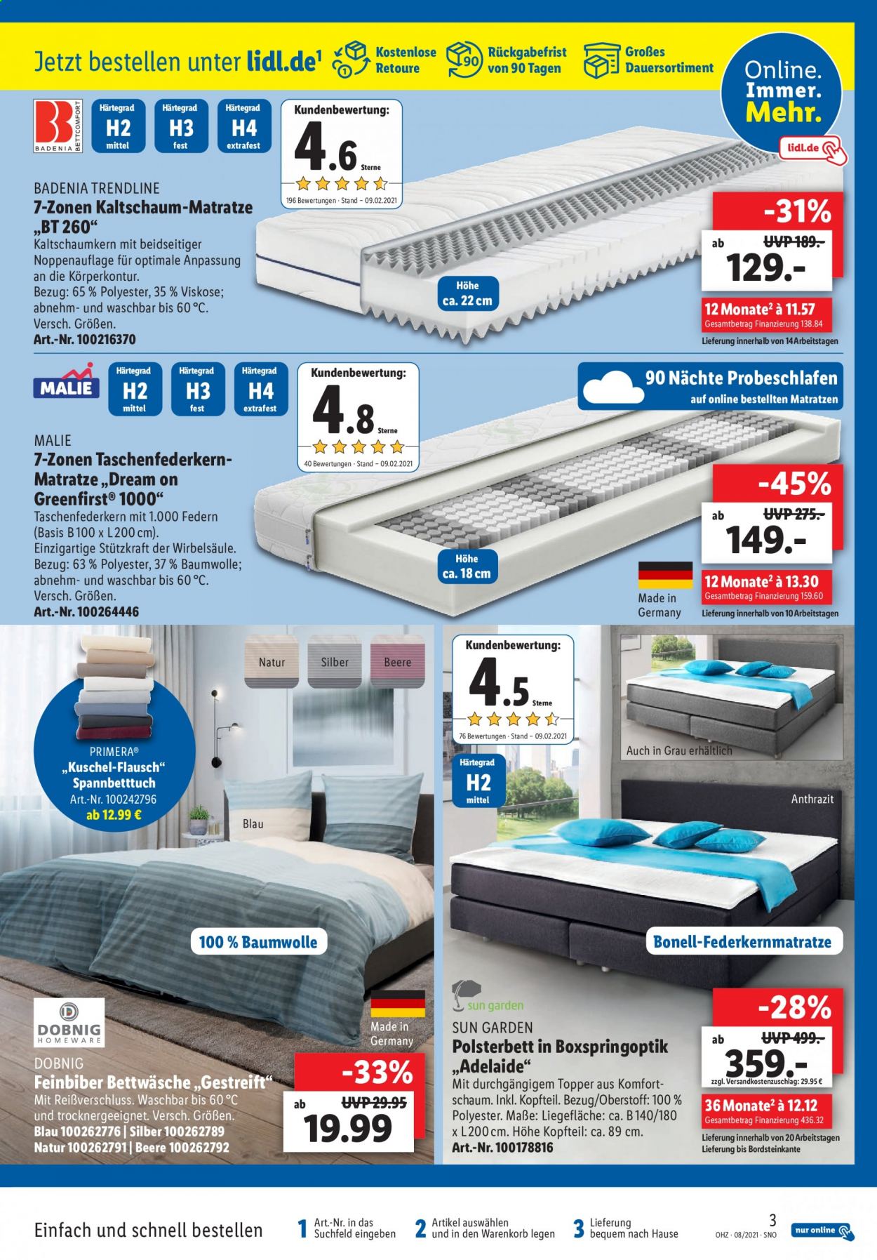 Lidl Prospekte  - 22.02.2021 - 28.02.2021. Seite 3