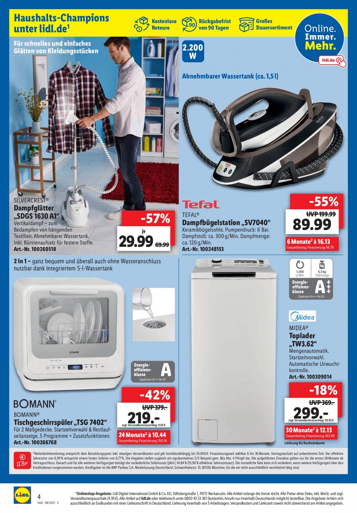 Lidl Prospekte  - 22.02.2021 - 28.02.2021. Seite 4