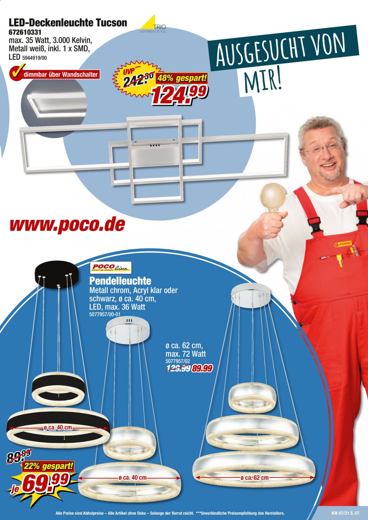 Poco Prospekte  - 13.02.2021 - 26.02.2021. Seite 7