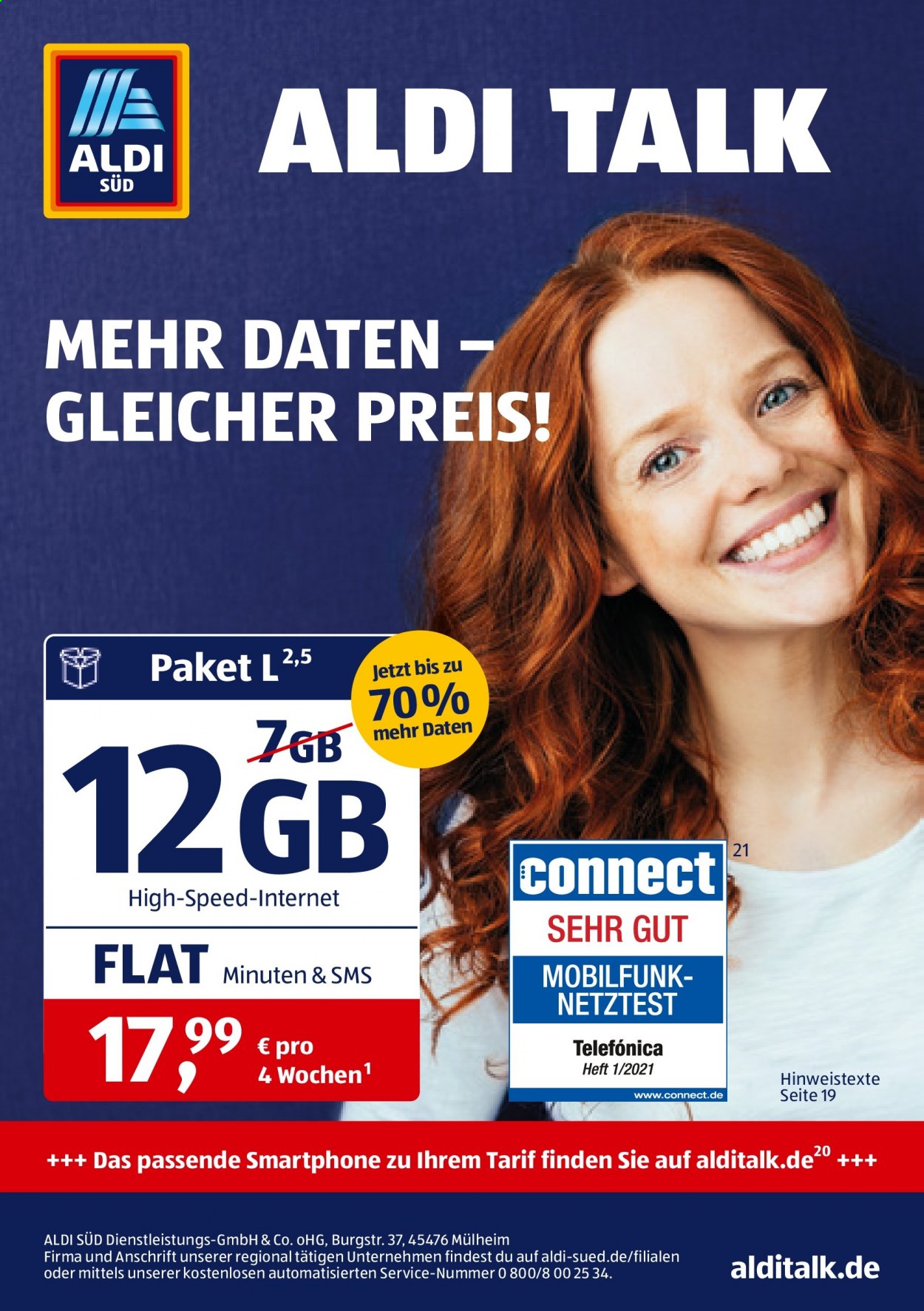 ALDI SÜD Prospekte . Seite 1