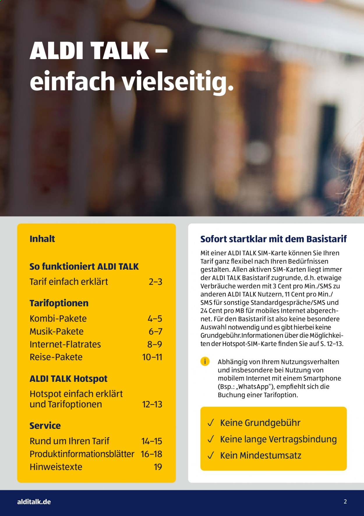 ALDI SÜD Prospekte . Seite 2