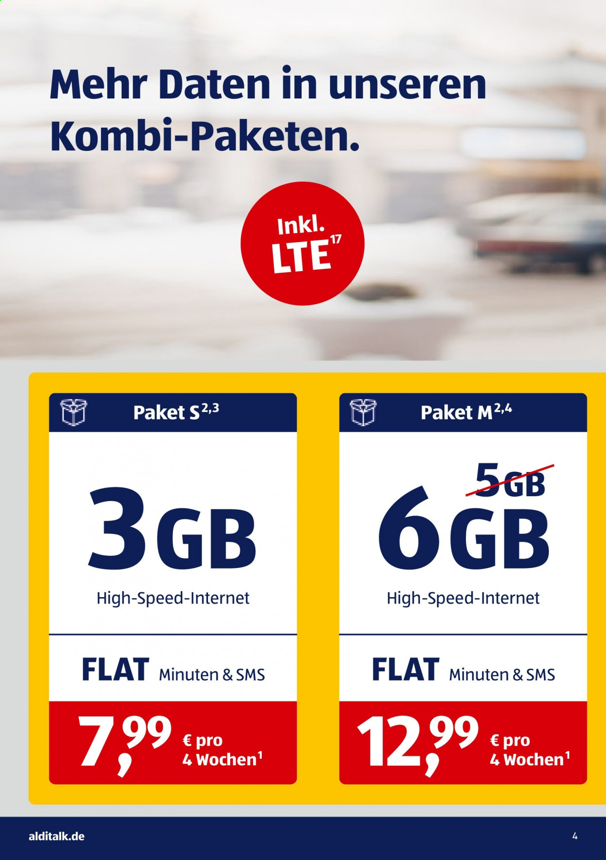 ALDI SÜD Prospekte . Seite 4