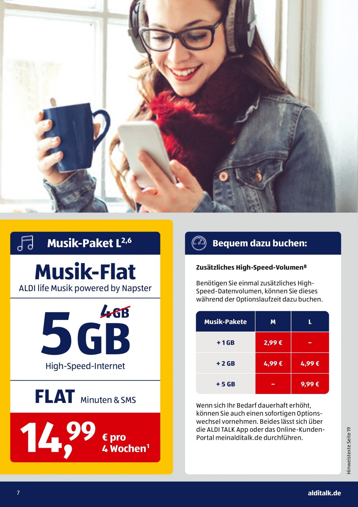 ALDI SÜD Prospekte . Seite 7