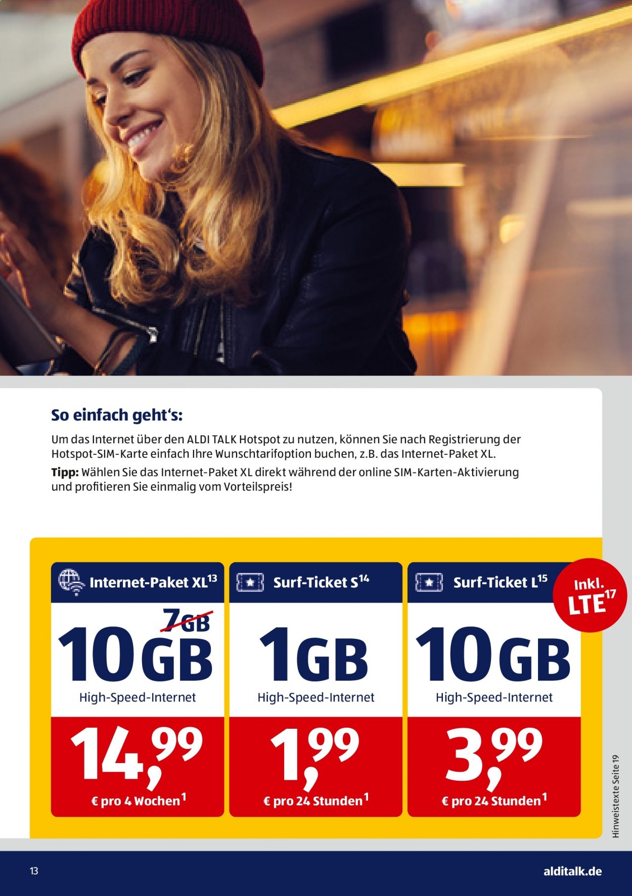 ALDI SÜD Prospekte . Seite 13