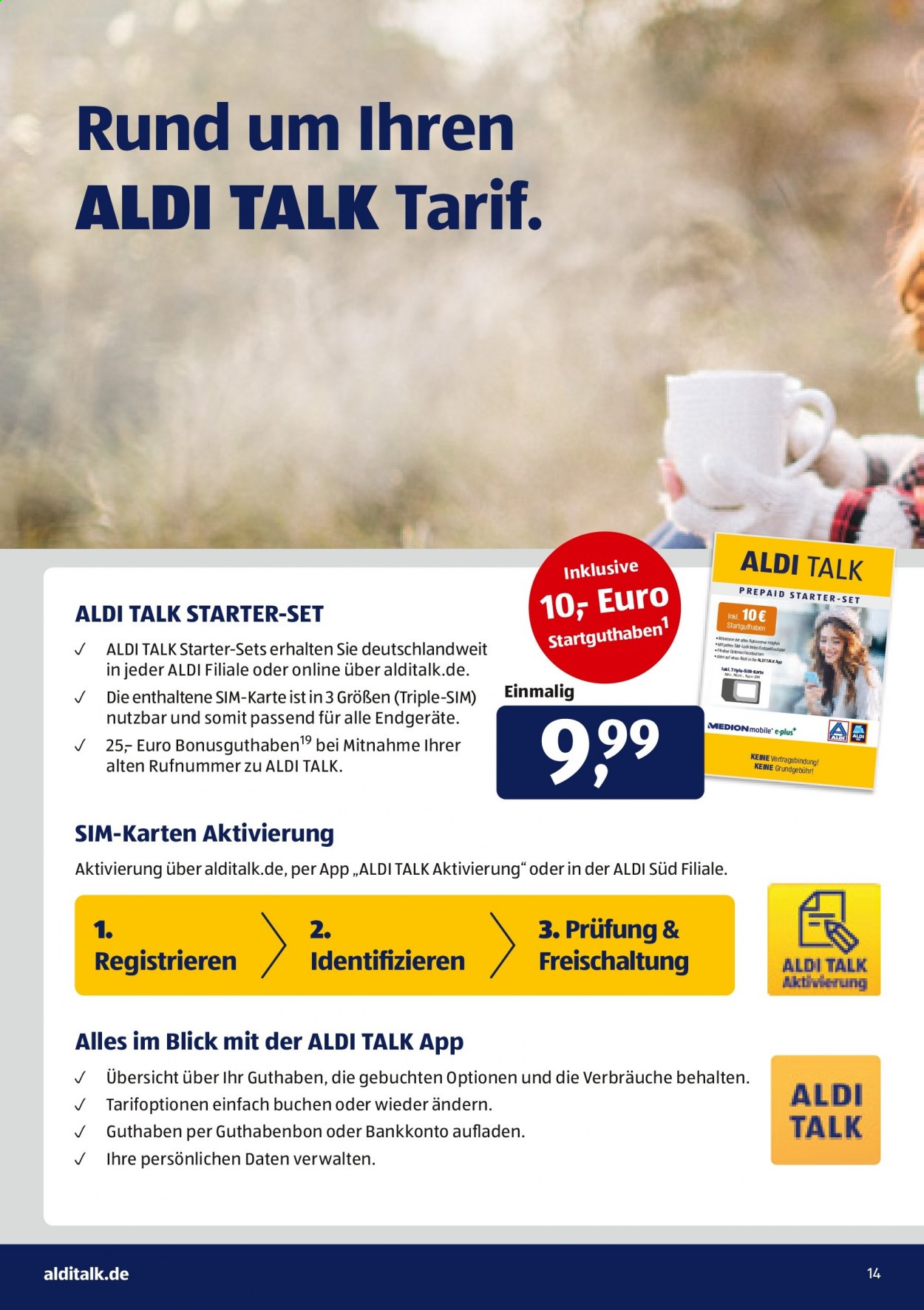 ALDI SÜD Prospekte . Seite 14