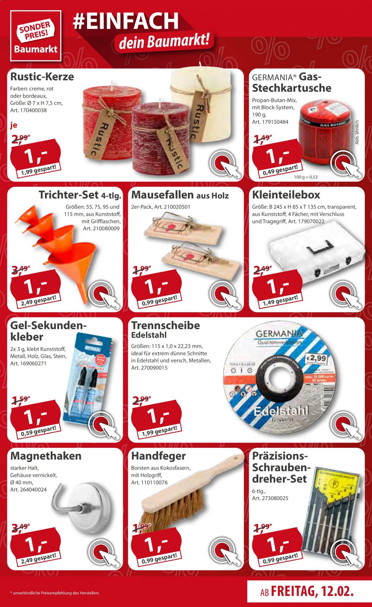 Sonderpreis-Baumarkt Prospekte  - 12.02.2021 - 19.02.2021. Seite 11