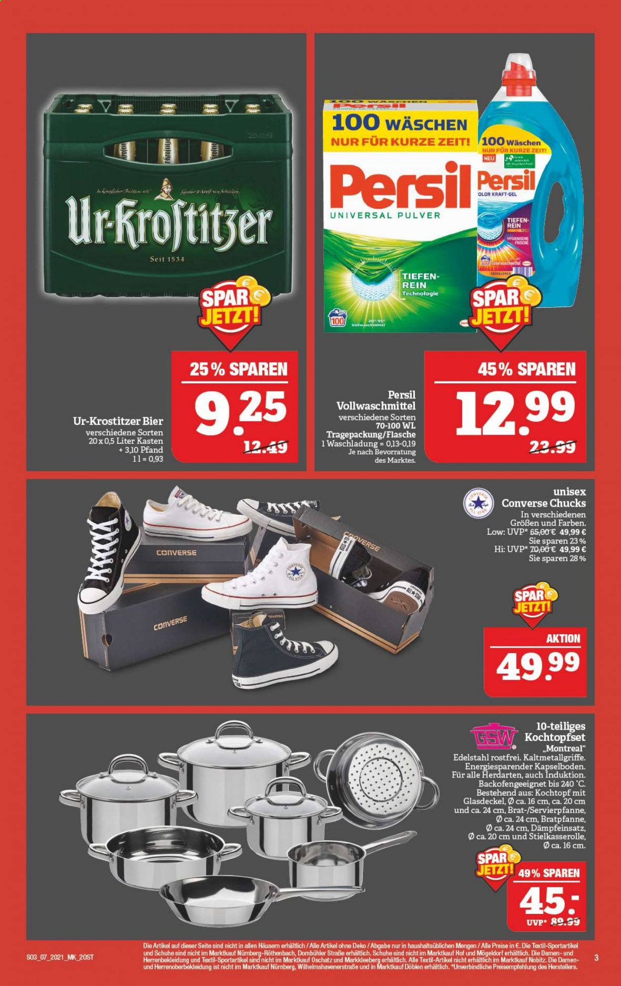 Marktkauf Prospekte  - 15.02.2021 - 20.02.2021. Seite 3