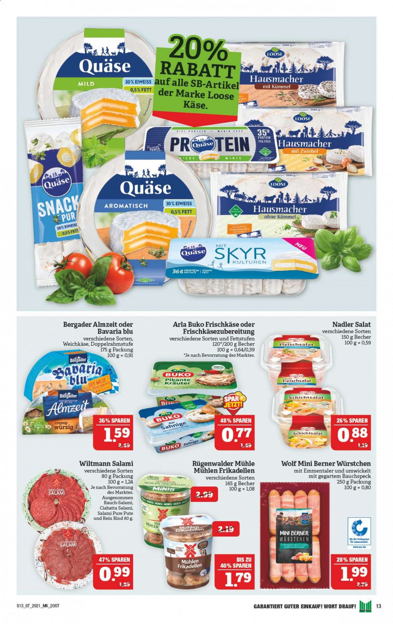 Marktkauf Prospekte  - 15.02.2021 - 20.02.2021. Seite 13