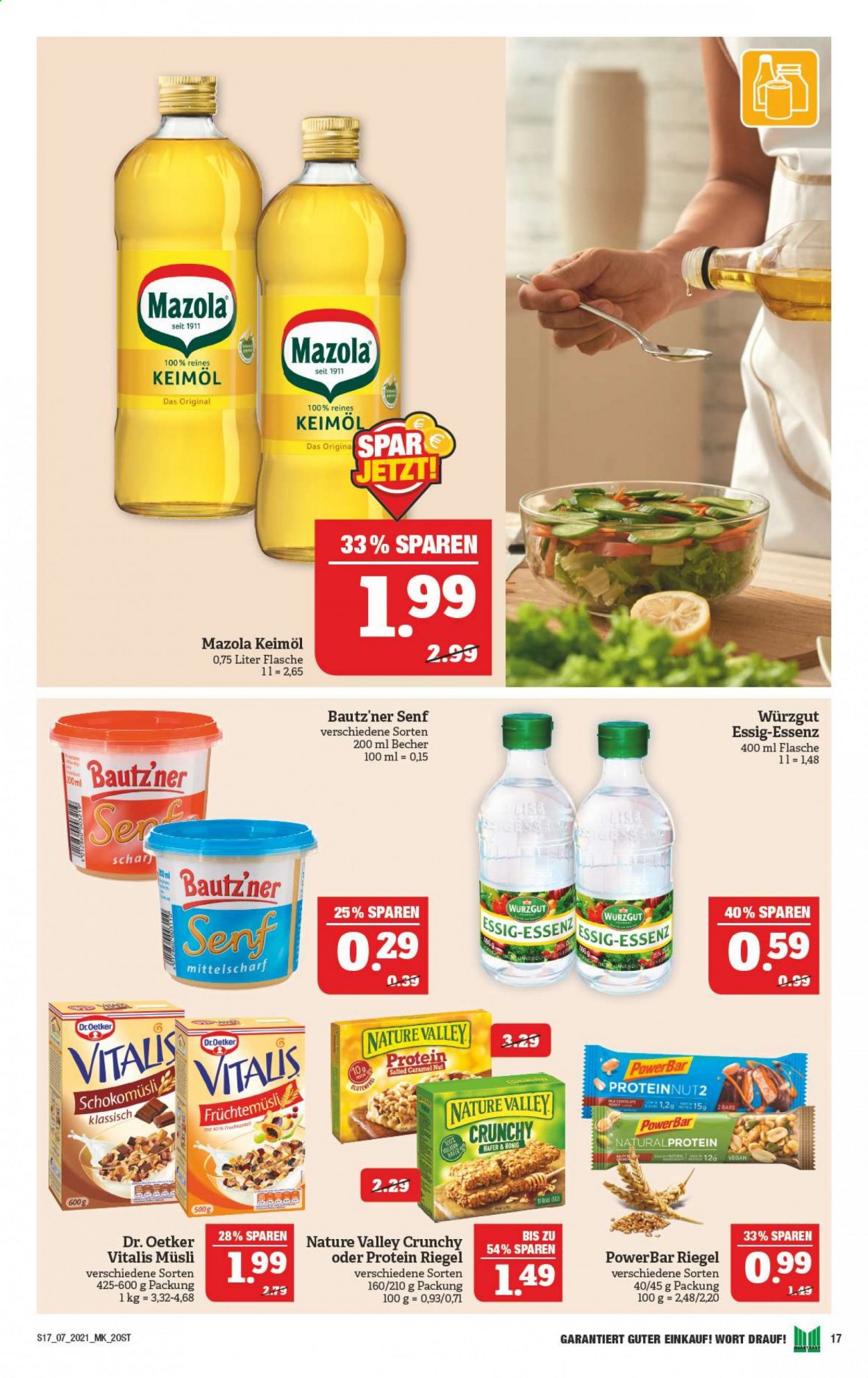 Marktkauf Prospekte  - 15.02.2021 - 20.02.2021. Seite 17