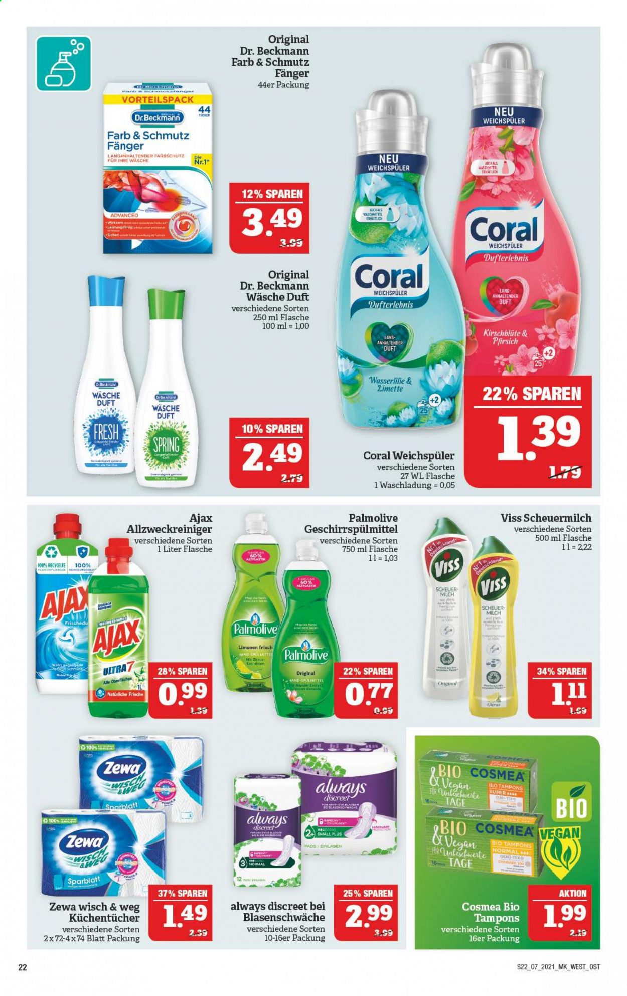 Marktkauf Prospekte  - 15.02.2021 - 20.02.2021. Seite 22