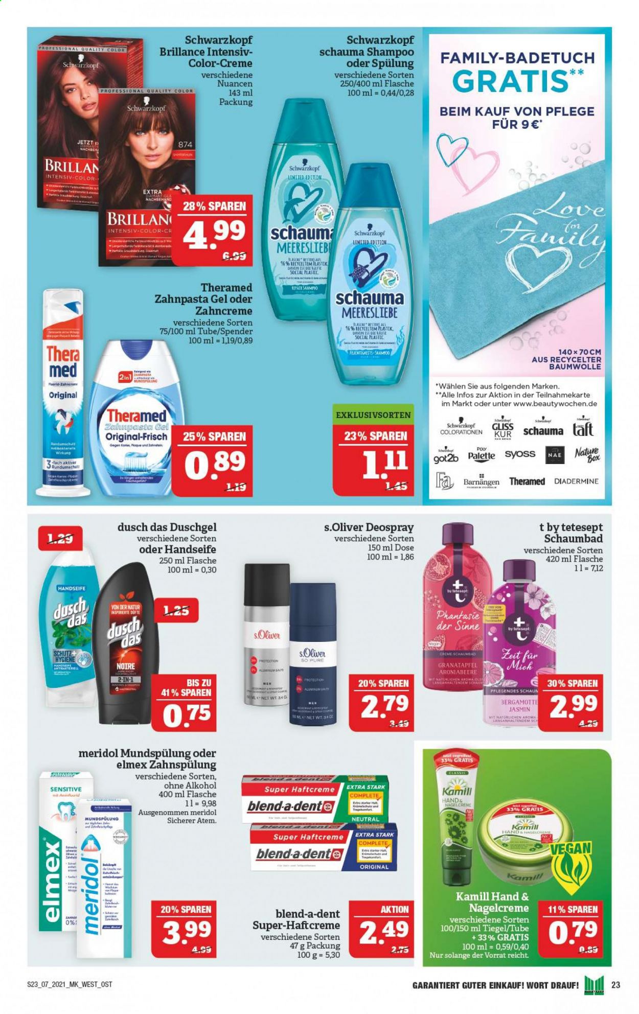 Marktkauf Prospekte  - 15.02.2021 - 20.02.2021. Seite 23