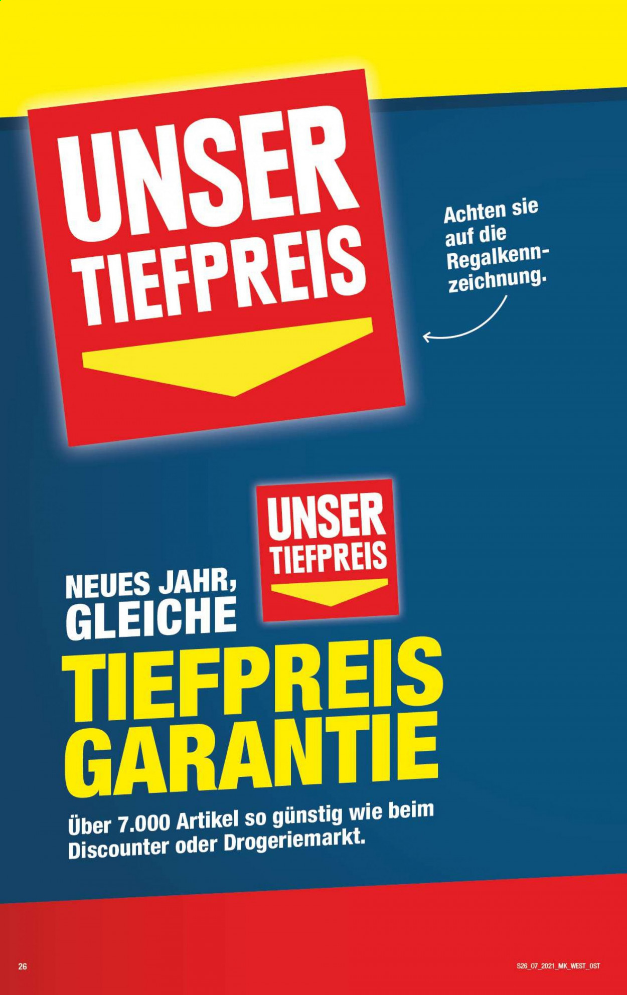 Marktkauf Prospekte  - 15.02.2021 - 20.02.2021. Seite 26