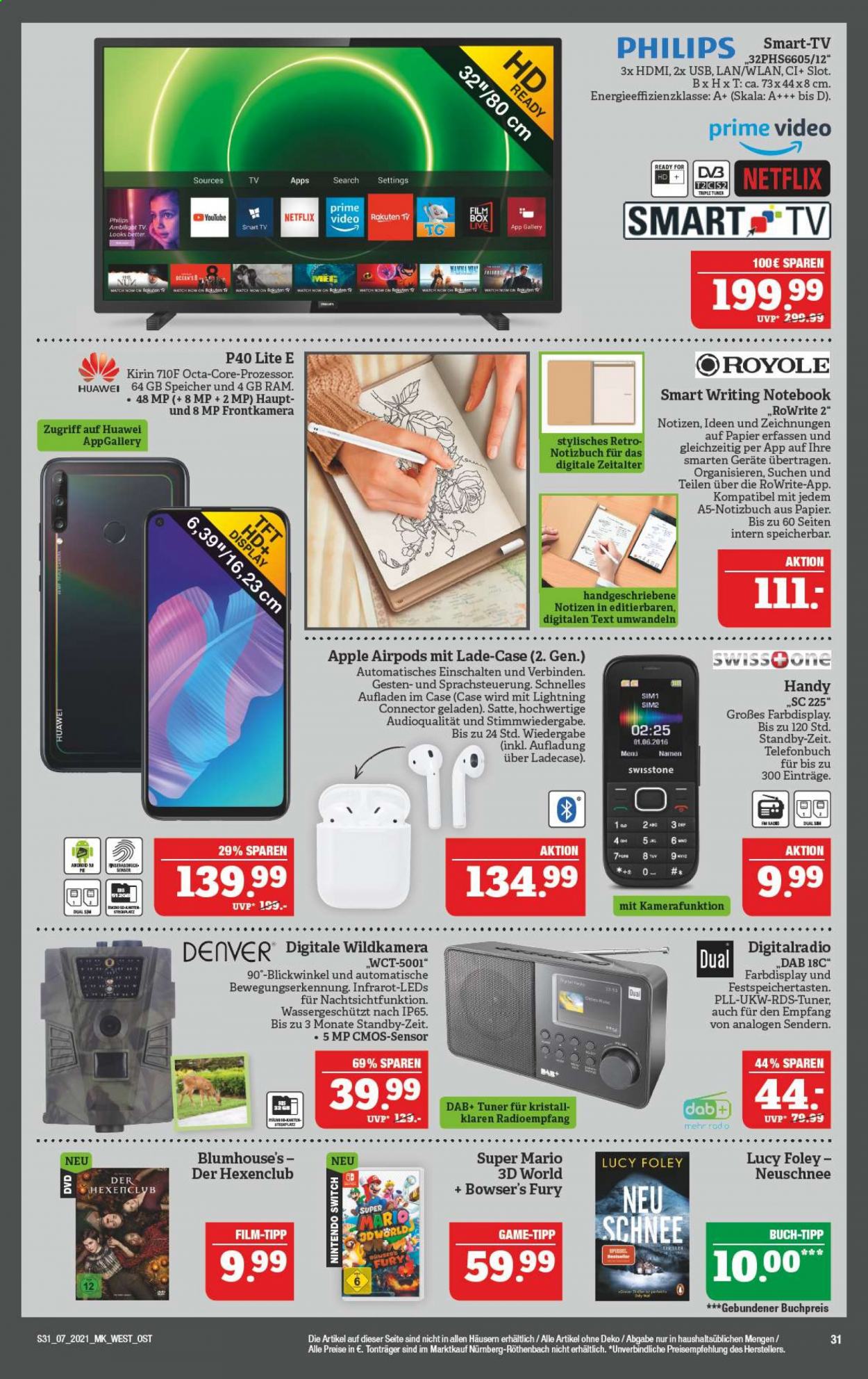 Marktkauf Prospekte  - 15.02.2021 - 20.02.2021. Seite 31