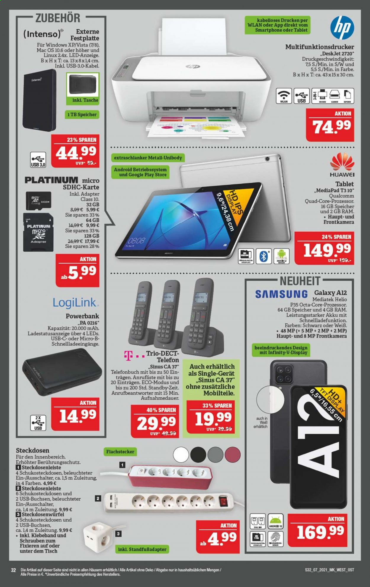 Marktkauf Prospekte  - 15.02.2021 - 20.02.2021. Seite 32