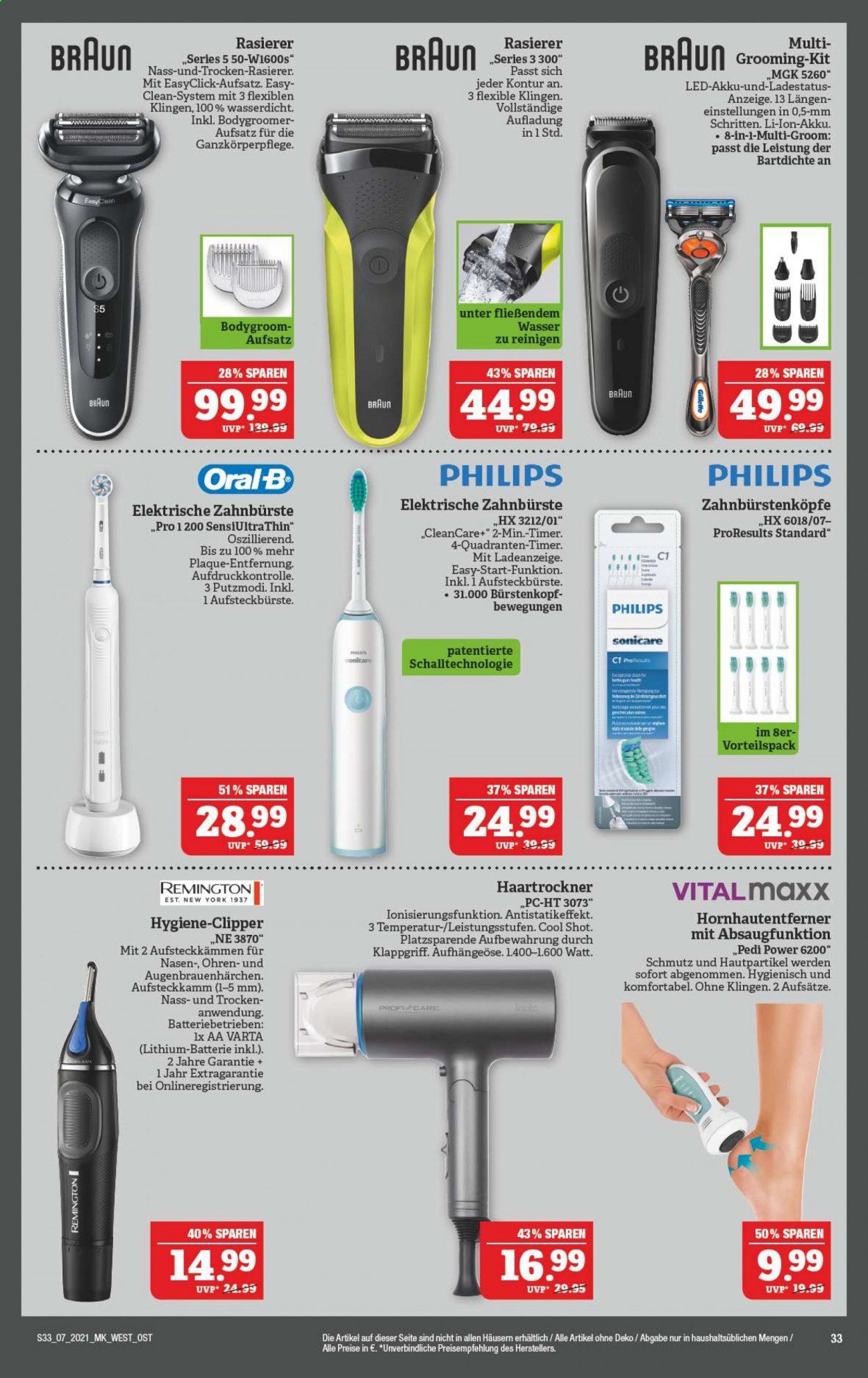 Marktkauf Prospekte  - 15.02.2021 - 20.02.2021. Seite 33