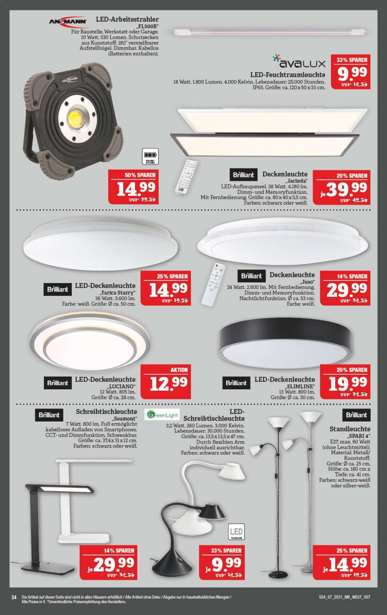 Marktkauf Prospekte  - 15.02.2021 - 20.02.2021. Seite 34