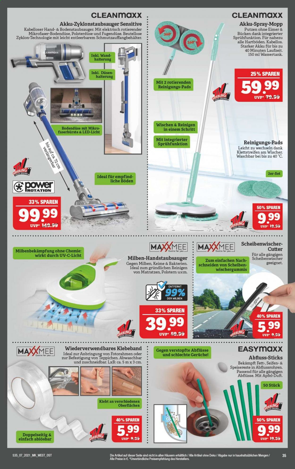 Marktkauf Prospekte  - 15.02.2021 - 20.02.2021. Seite 35