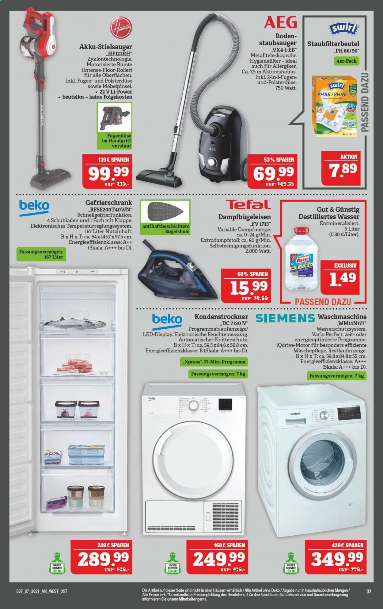 Marktkauf Prospekte  - 15.02.2021 - 20.02.2021. Seite 37
