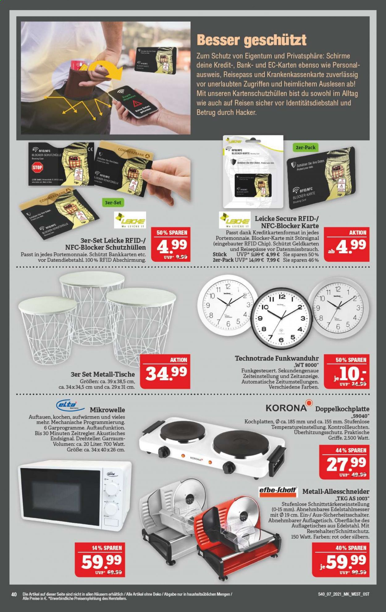 Marktkauf Prospekte  - 15.02.2021 - 20.02.2021. Seite 40