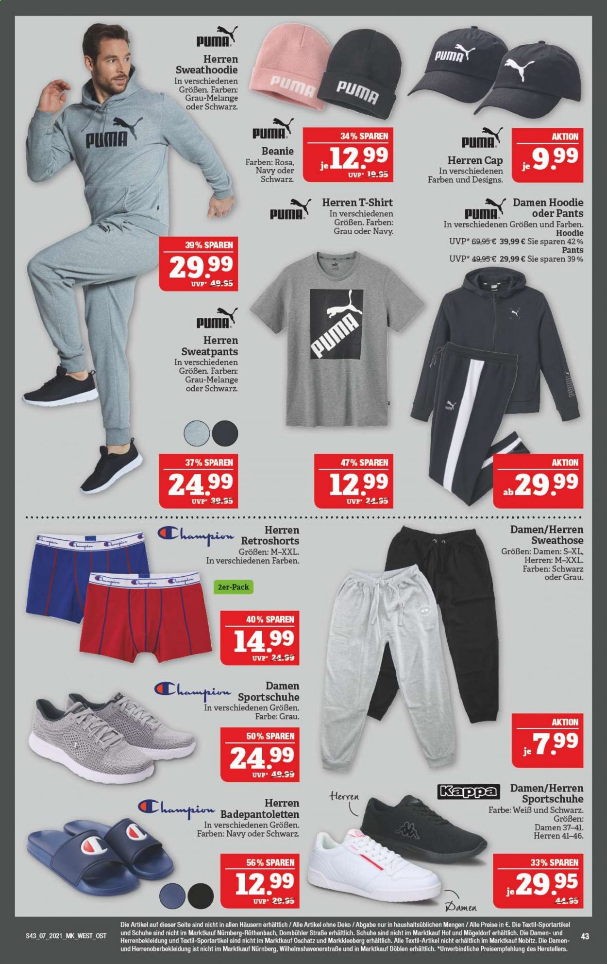 Marktkauf Prospekte  - 15.02.2021 - 20.02.2021. Seite 43