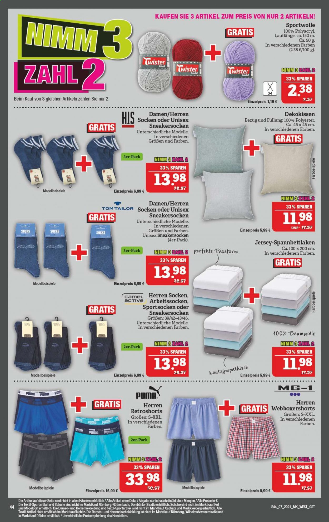 Marktkauf Prospekte  - 15.02.2021 - 20.02.2021. Seite 44