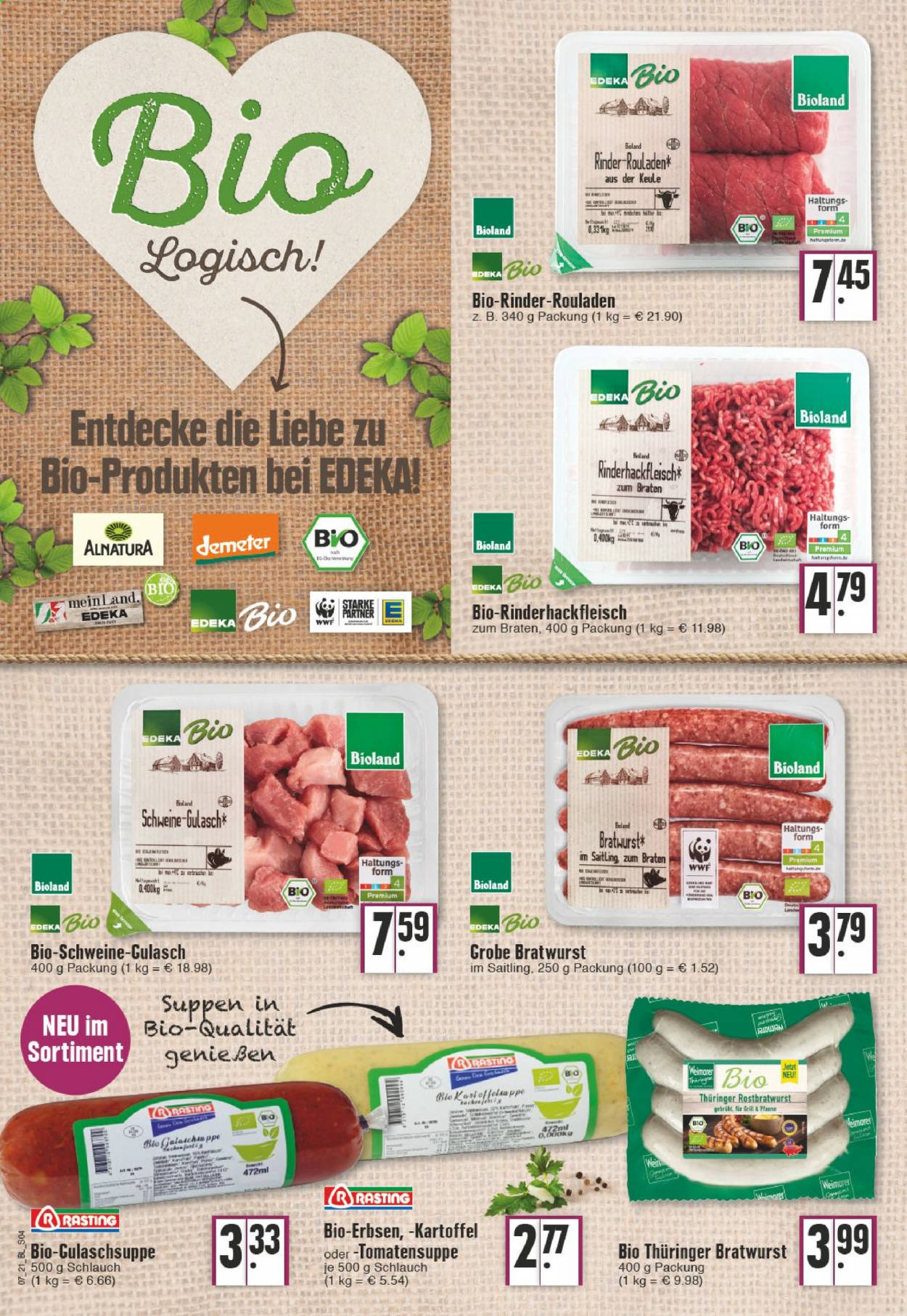 Edeka Prospekte  - 15.02.2021 - 20.02.2021. Seite 4