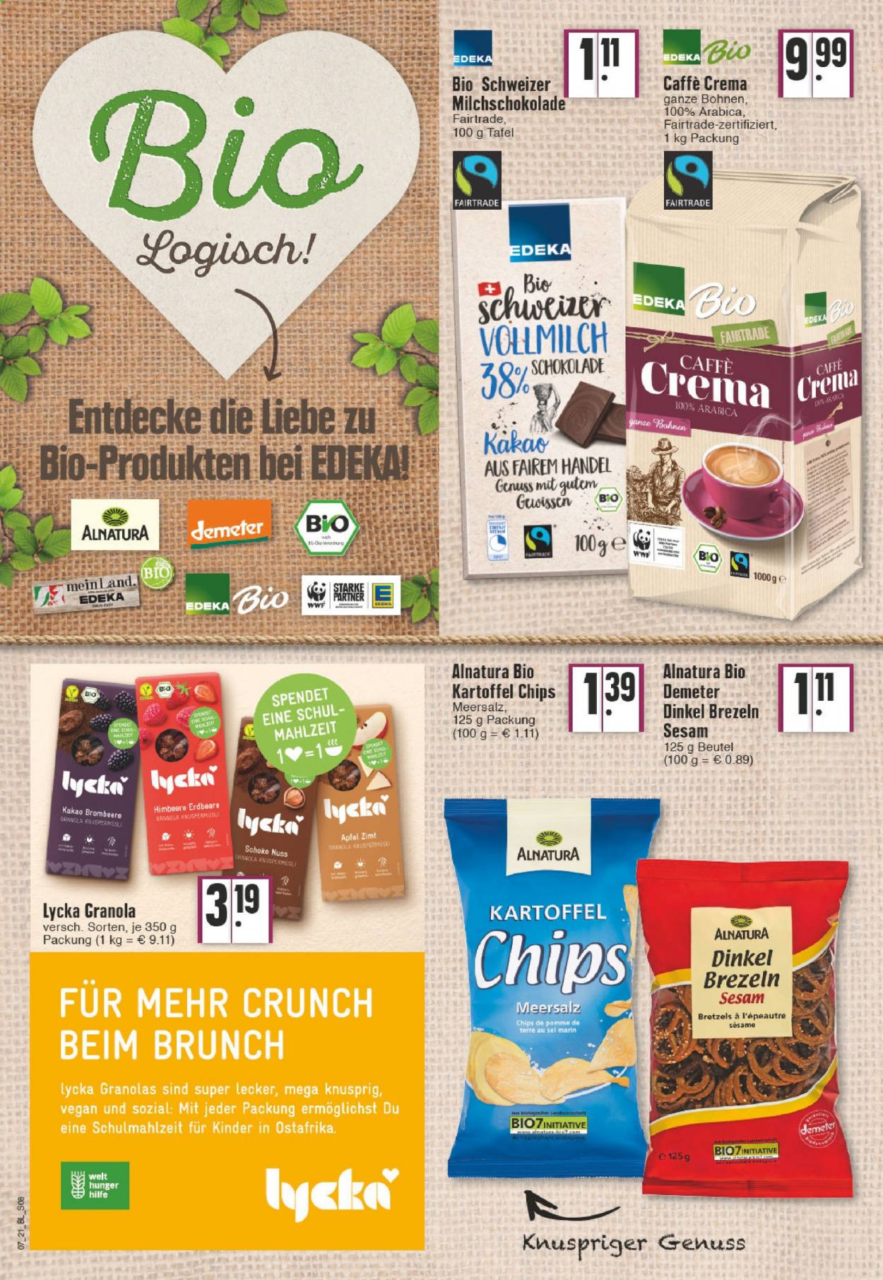 Edeka Prospekte  - 15.02.2021 - 20.02.2021. Seite 8